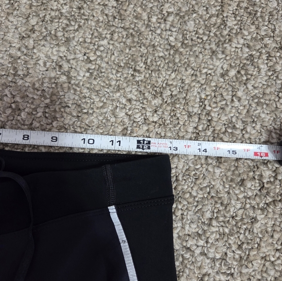 Pearl Izumi 25" Fleece Cycling Tights‎ Leggings Womens XS Black - Picture 10 of 16